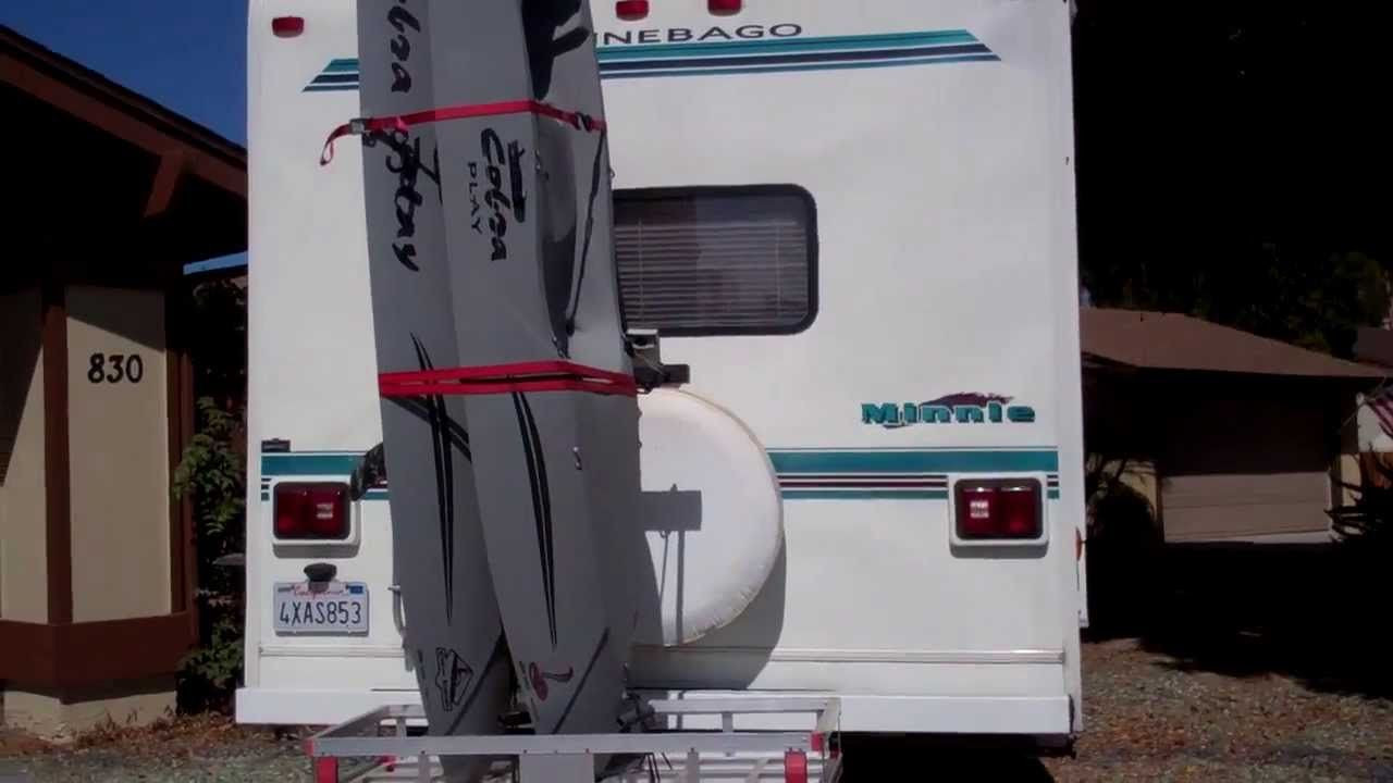 Best ideas about DIY Vertical Kayak Rack For Rv
. Save or Pin RV Kayak Rack CAMPING Now.