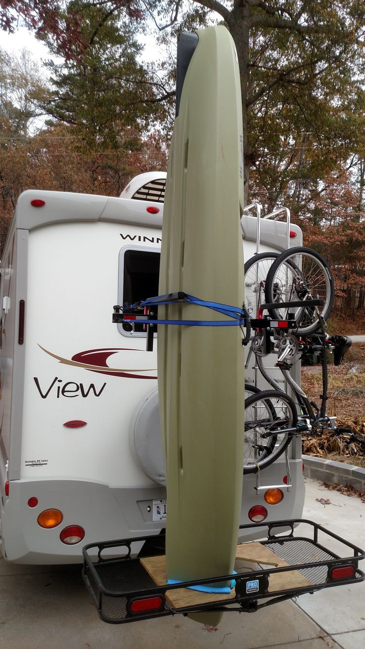 Best ideas about DIY Vertical Kayak Rack For Rv
. Save or Pin 14 best DIY RV Kayak Rack images on Pinterest Now.