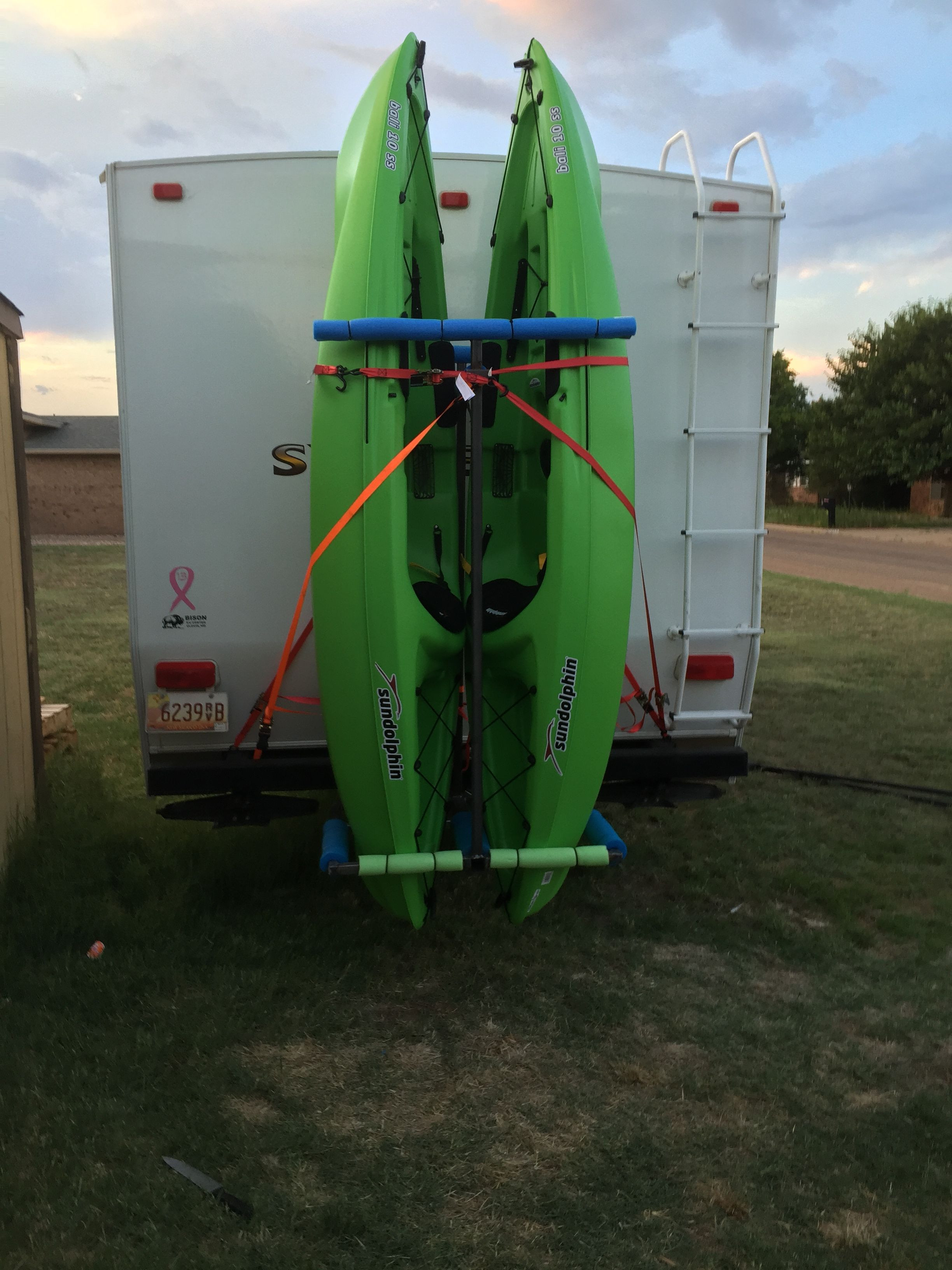 Best ideas about DIY Vertical Kayak Rack For Rv
. Save or Pin Pin by Lisa Langtimm Leos on Kayak Stuff Pinterest Now.