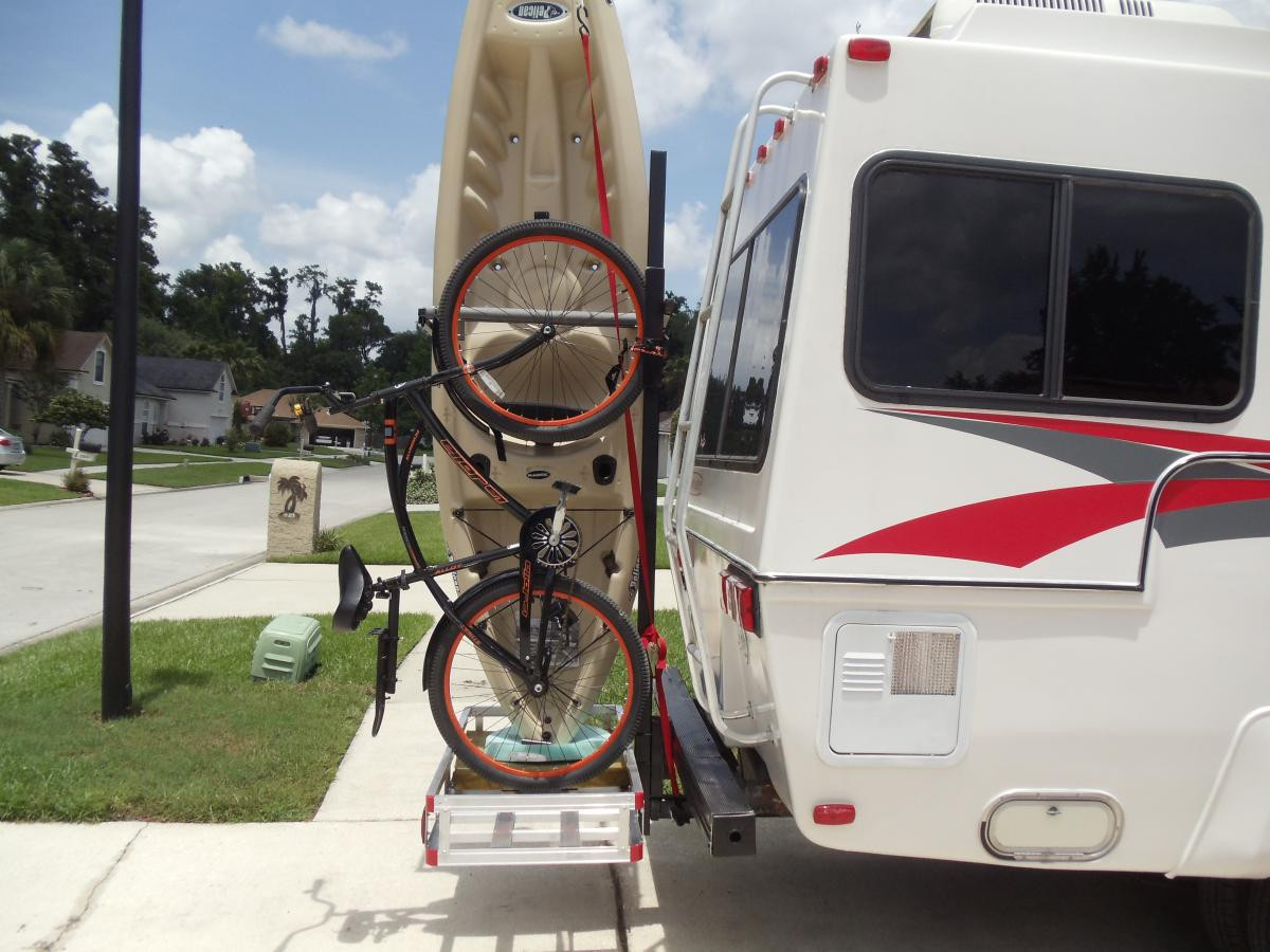 Best ideas about DIY Vertical Kayak Rack For Rv
. Save or Pin Canoe Yact Cool Diy rv kayak rack Now.