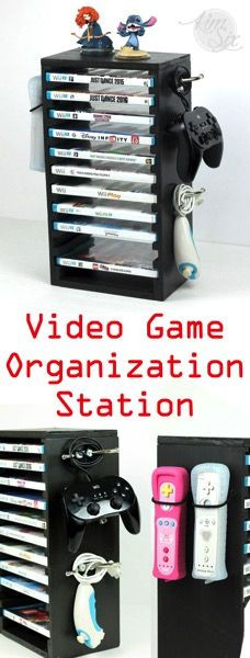 Best ideas about DIY Video Game Storage
. Save or Pin 1000 images about Get Your Hands Dirty DIY on Pinterest Now.