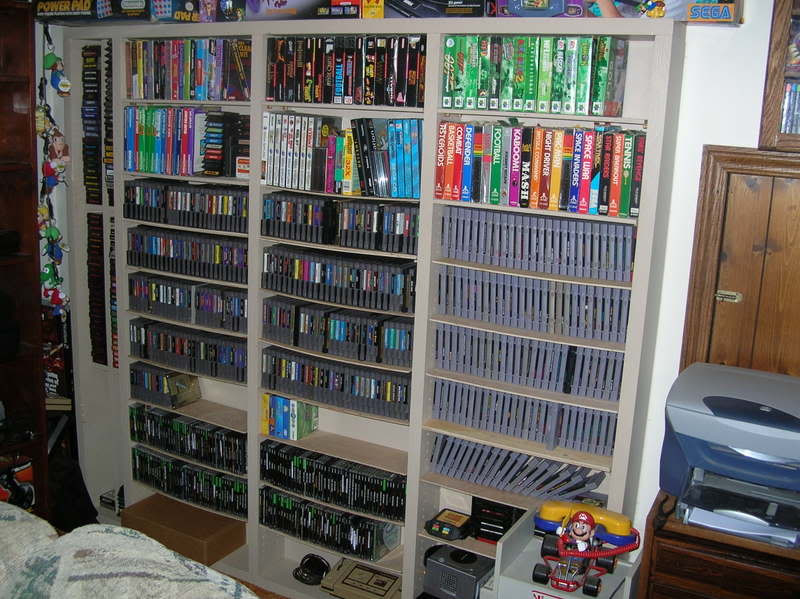 Best ideas about DIY Video Game Storage
. Save or Pin DIY 250 Game NES Storage Rack for 25 bucks Now.