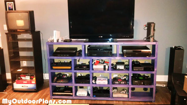 Best ideas about DIY Video Game Storage
. Save or Pin DIY Video Game Console Storage MyOutdoorPlans Now.