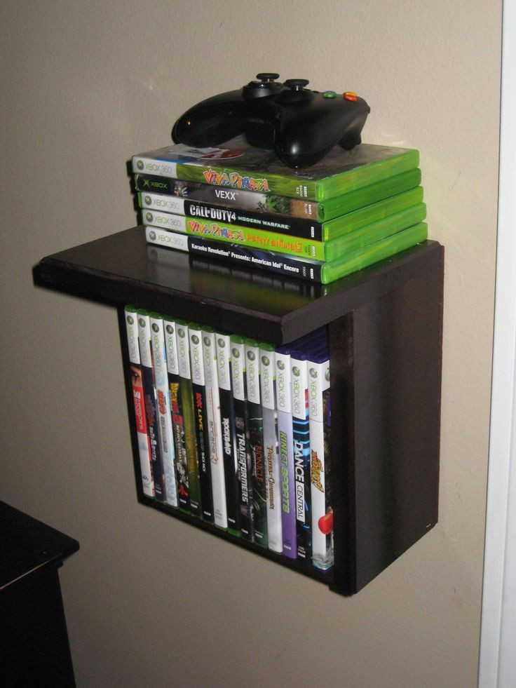 Best ideas about DIY Video Game Storage
. Save or Pin I made 4 of these for video game and controller storage Now.