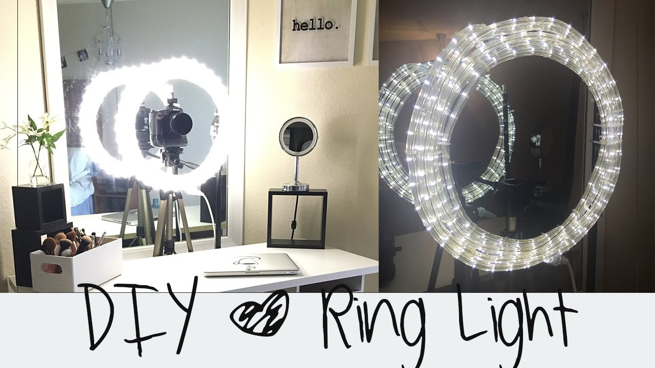 Best ideas about DIY Video Lighting
. Save or Pin DIY Ring Light Tutorial Diva Light Do it yourself Now.