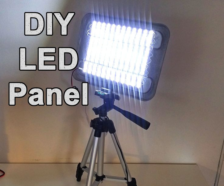 Best ideas about DIY Video Lighting
. Save or Pin DIY Powerful LED Panel Video and Work Light Now.