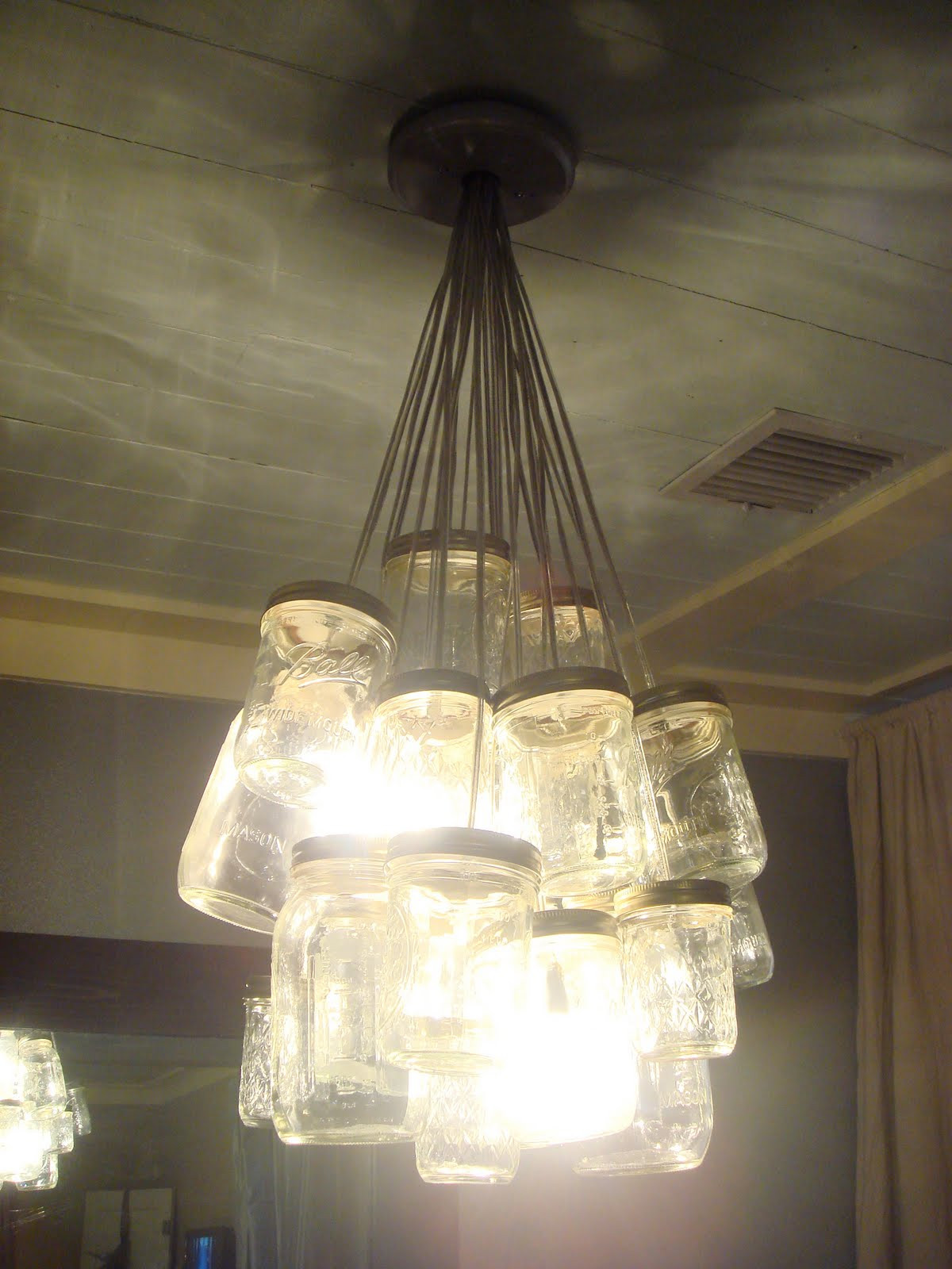 Best ideas about DIY Video Lighting
. Save or Pin Ordinary Girl DIY MASON JAR CHANDELIER MUST DO Now.
