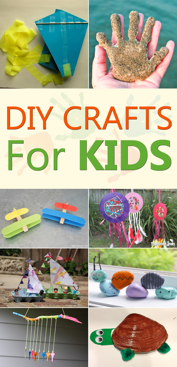 Best ideas about DIY Videos For Kids
. Save or Pin 20 Fun & Simple DIY Crafts for Kids Now.