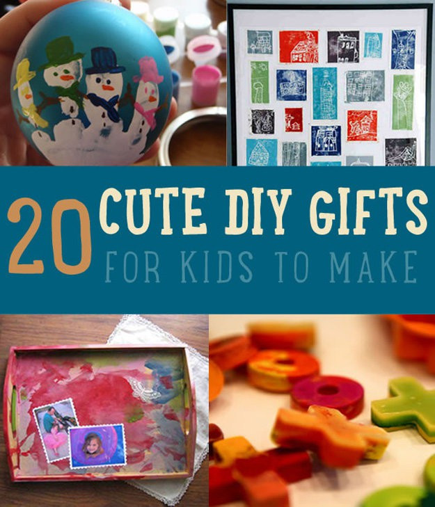 Best ideas about DIY Videos For Kids
. Save or Pin DIY Gifts Kids Can Make DIY Projects Craft Ideas & How To Now.