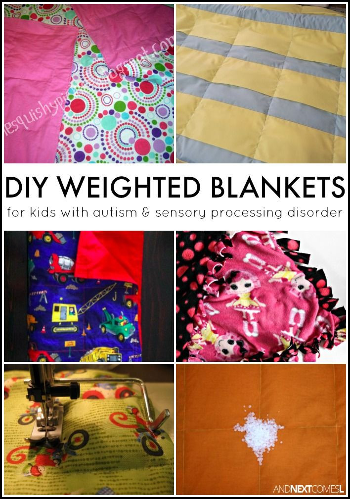 Best ideas about DIY Videos For Kids
. Save or Pin 13 DIY Weighted Blanket Tutorials Sensory Hacks for Kids Now.