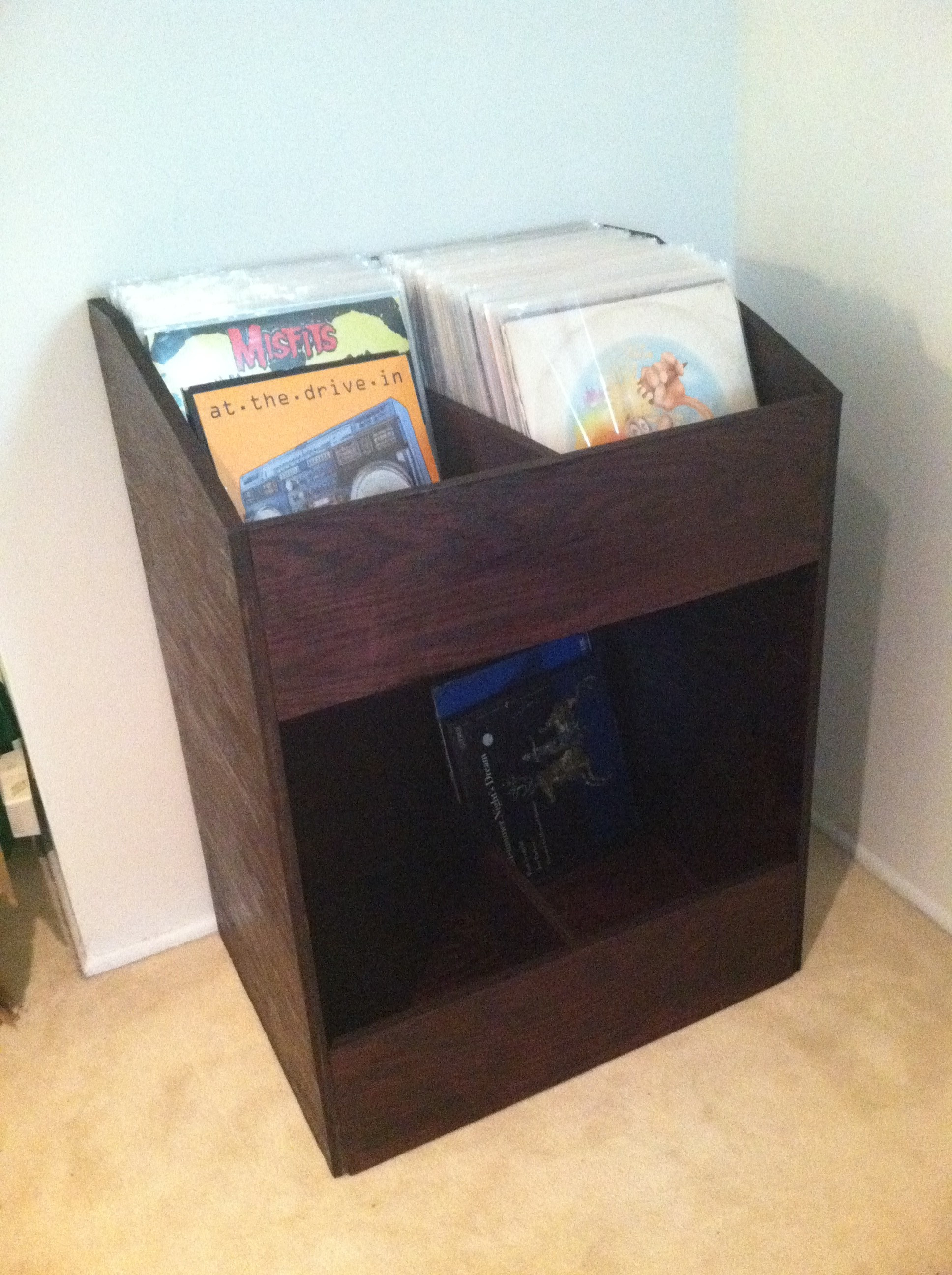 Best ideas about DIY Vinyl Record Storage
. Save or Pin I Built A Vinyl Record Shelf JohnVantine Now.