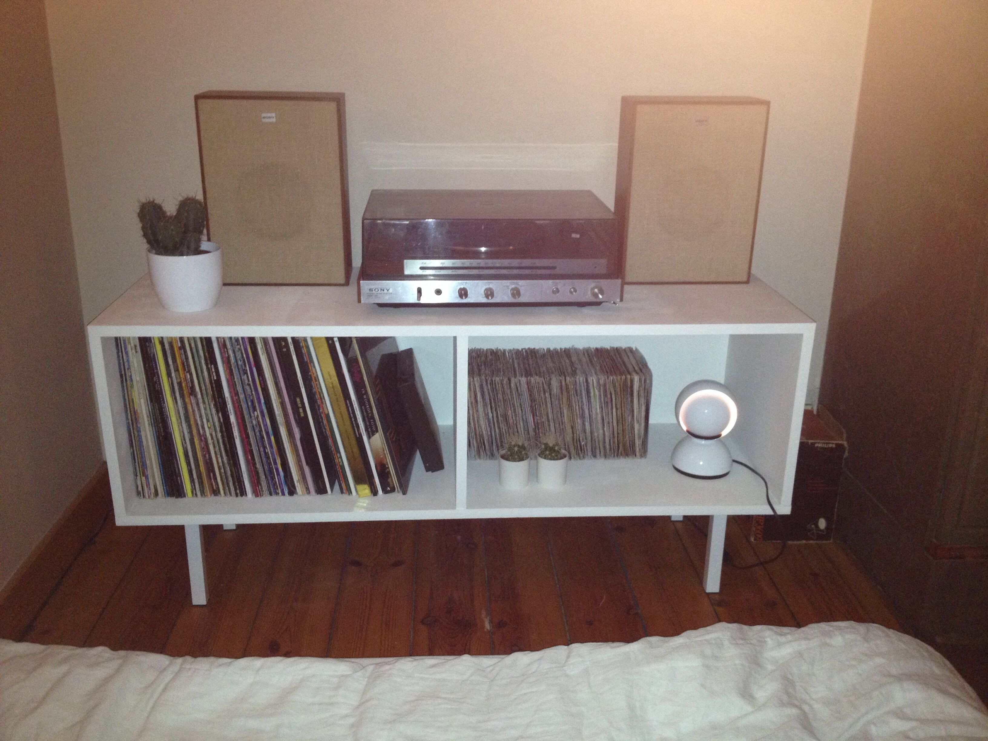 Best ideas about DIY Vinyl Record Storage
. Save or Pin DIY vinyl record storage cupboard DIY Now.