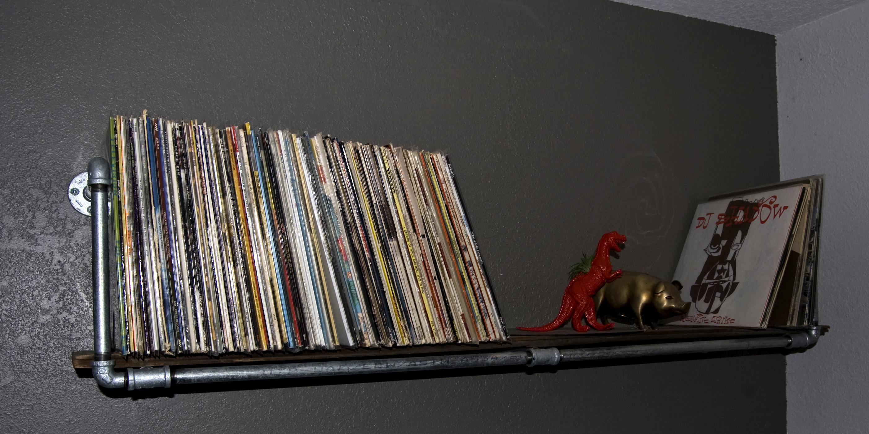 Best ideas about DIY Vinyl Record Storage
. Save or Pin Record Shelf Now.