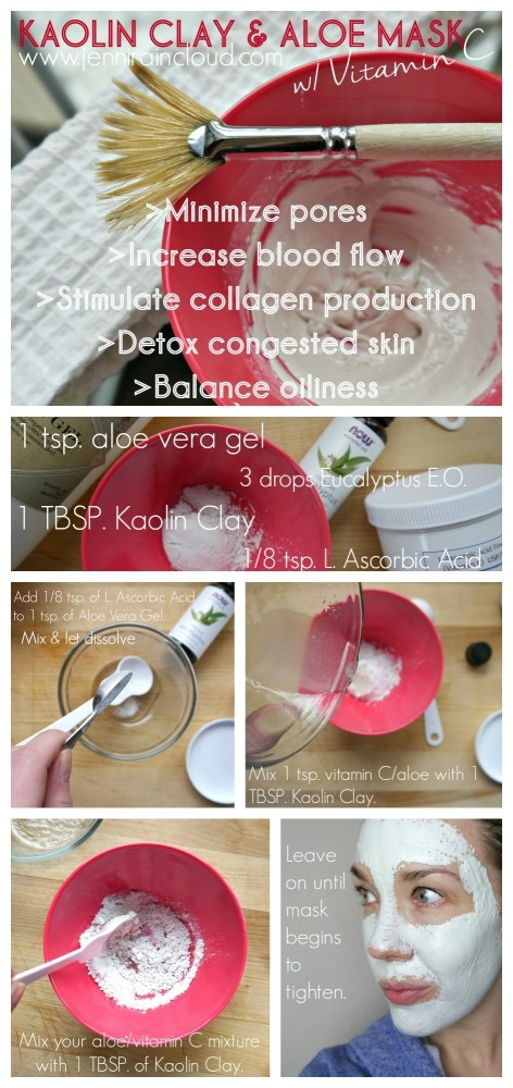 Best ideas about DIY Vitamin C Mask
. Save or Pin DIY Kaolin Clay & Vitamin C Mask Now.