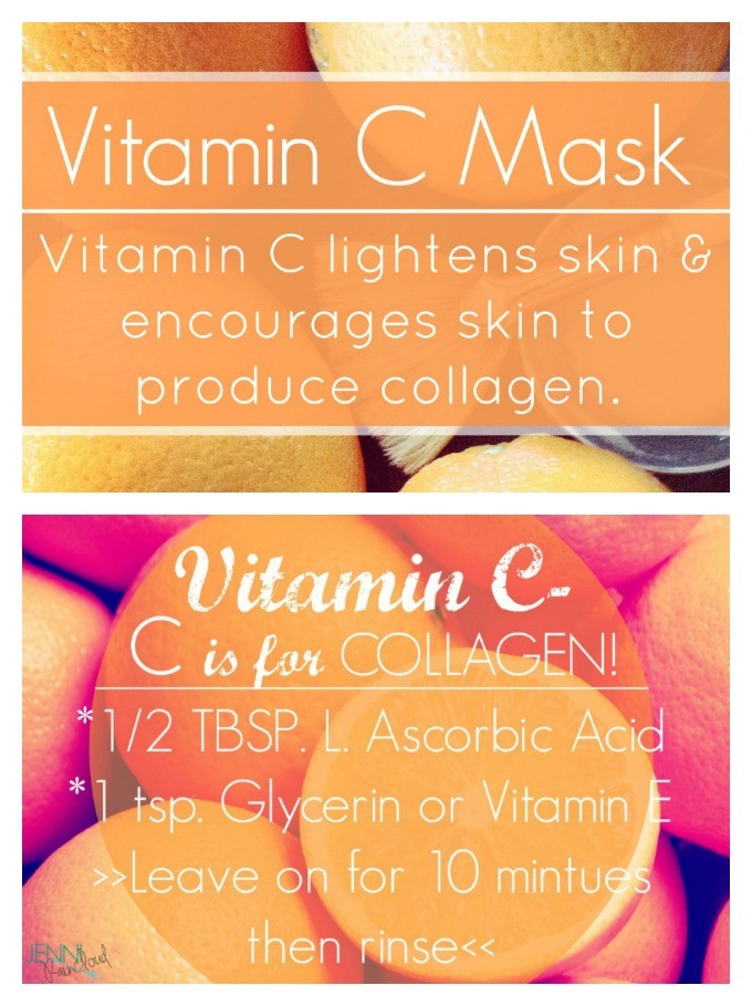 Best ideas about DIY Vitamin C Mask
. Save or Pin Vitamin C mask Jenni Raincloud Now.