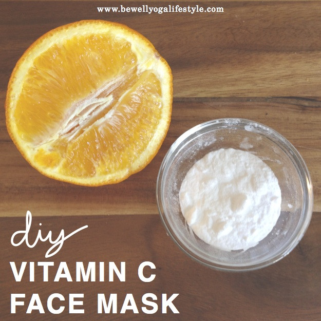 Best ideas about DIY Vitamin C Mask
. Save or Pin DIY Vitamin C Face Mask — Be Well Yoga Lifestyle Now.