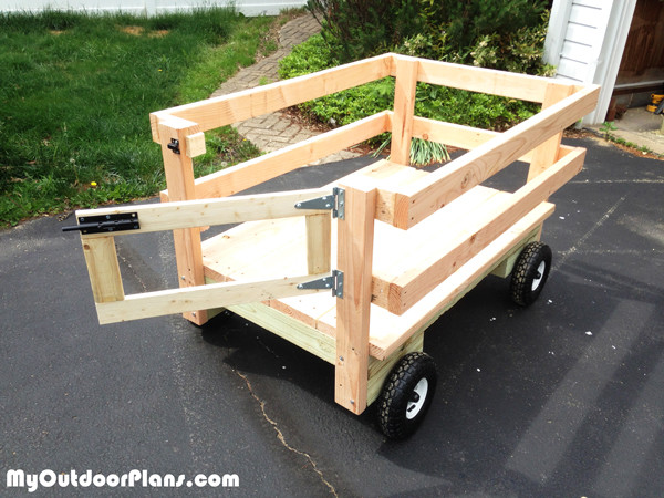 Best ideas about DIY Wagon Plans
. Save or Pin DIY Wagon for the Riding Mower MyOutdoorPlans Now.