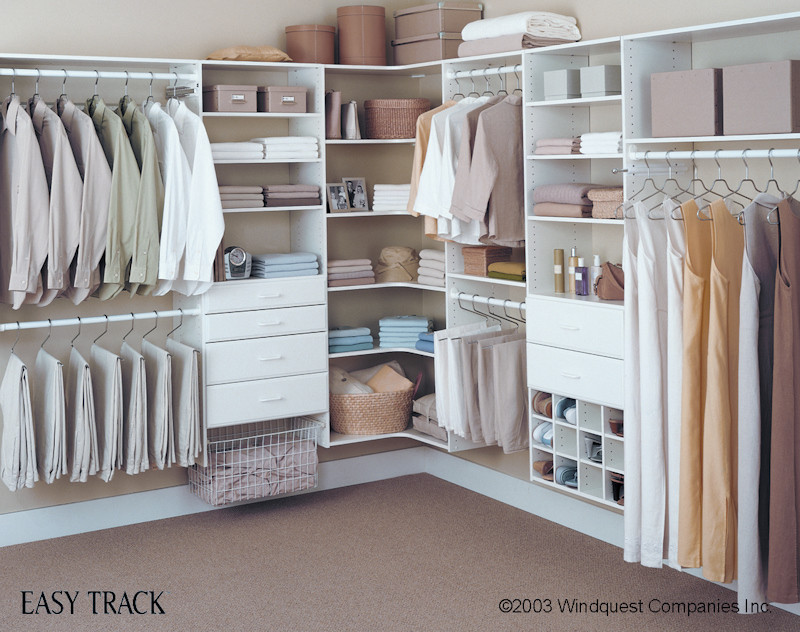 Best ideas about DIY Walk In Closet Organizers
. Save or Pin Closet Systems Storage Organizers Custom Now.
