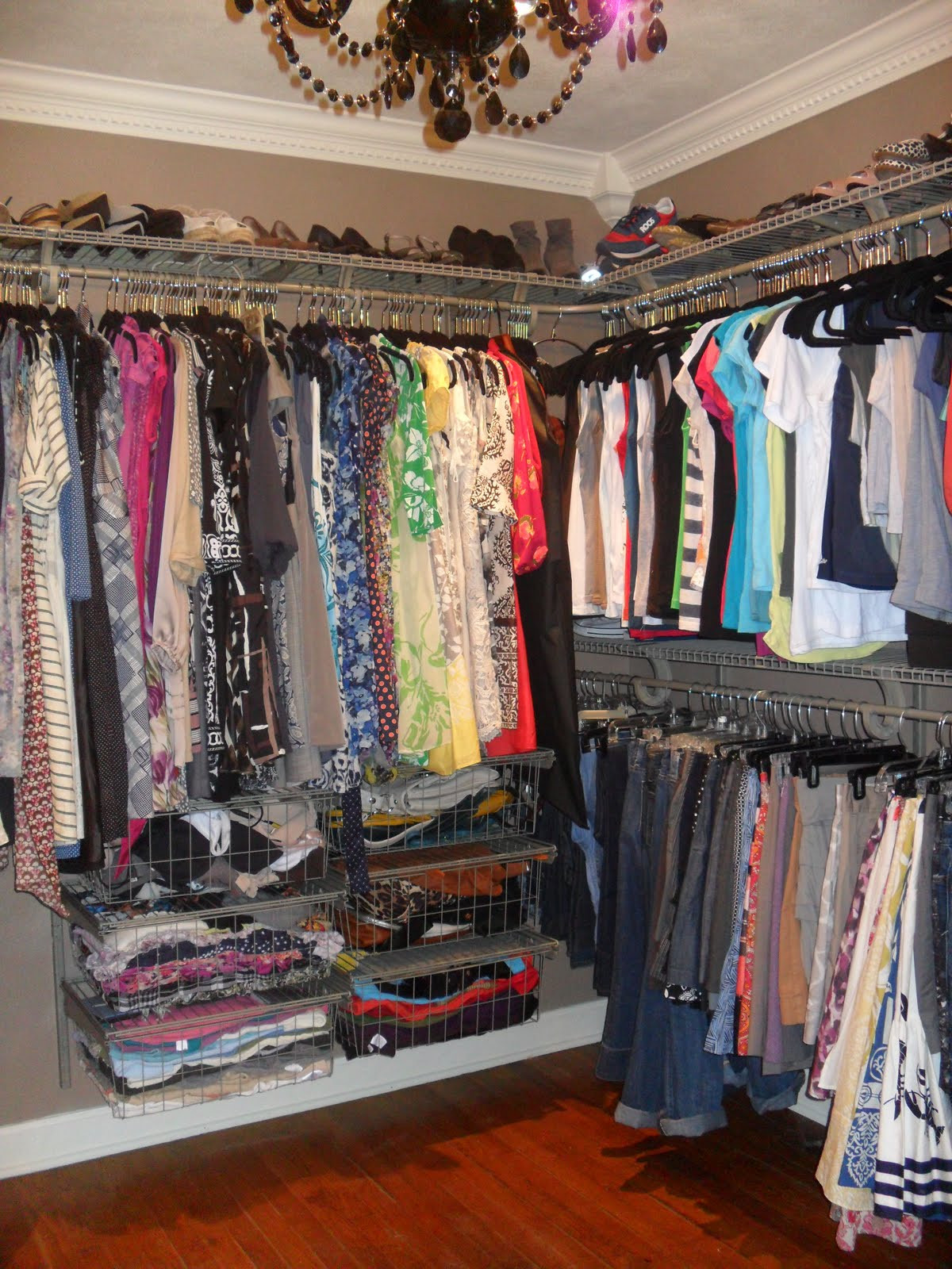 Best ideas about DIY Walk In Closet Organizers
. Save or Pin Petite Early Morning Style DIY Walk In Closet Renovation Now.