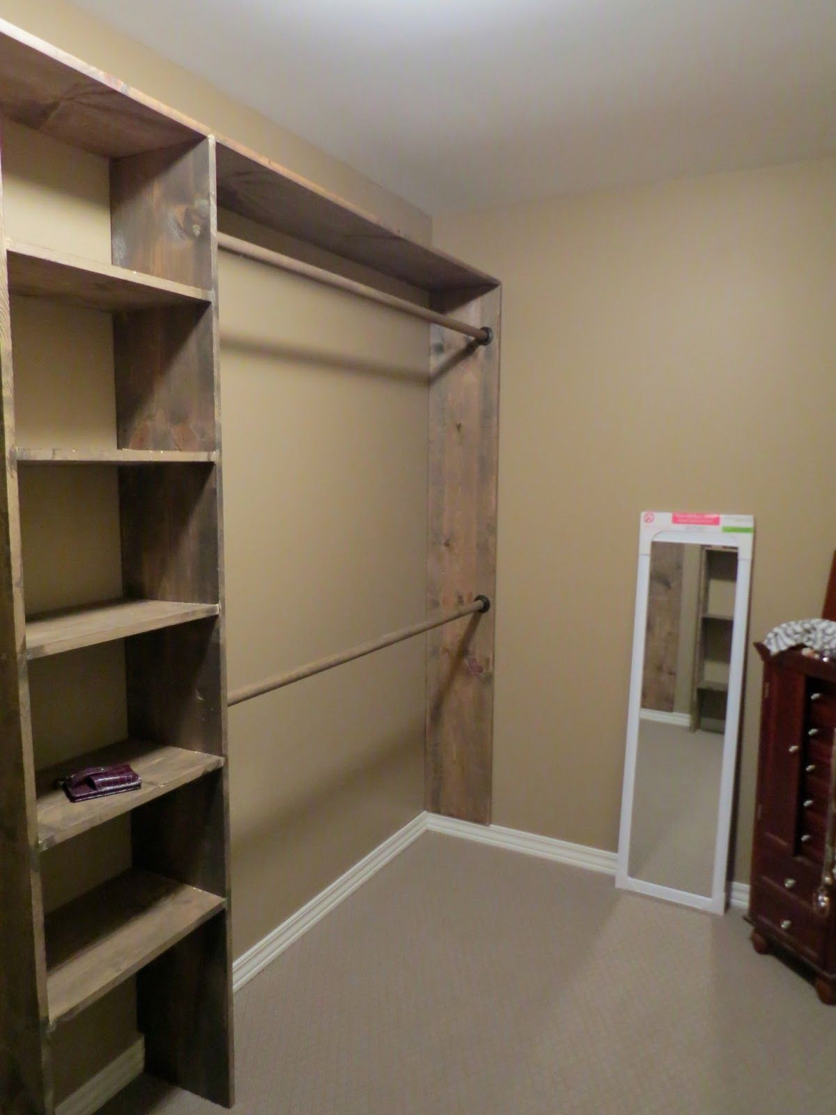 Best ideas about DIY Walk In Closet Organizers
. Save or Pin Let s Just Build a House Walk in closets No more living Now.