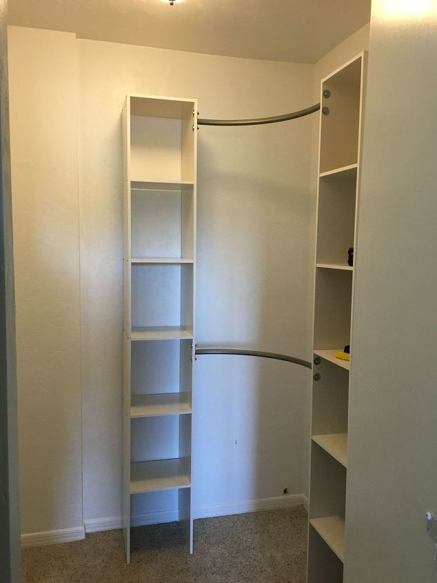 Best ideas about DIY Walk In Closet Organizers
. Save or Pin Corner Closet DIY in 2019 DIY Now.
