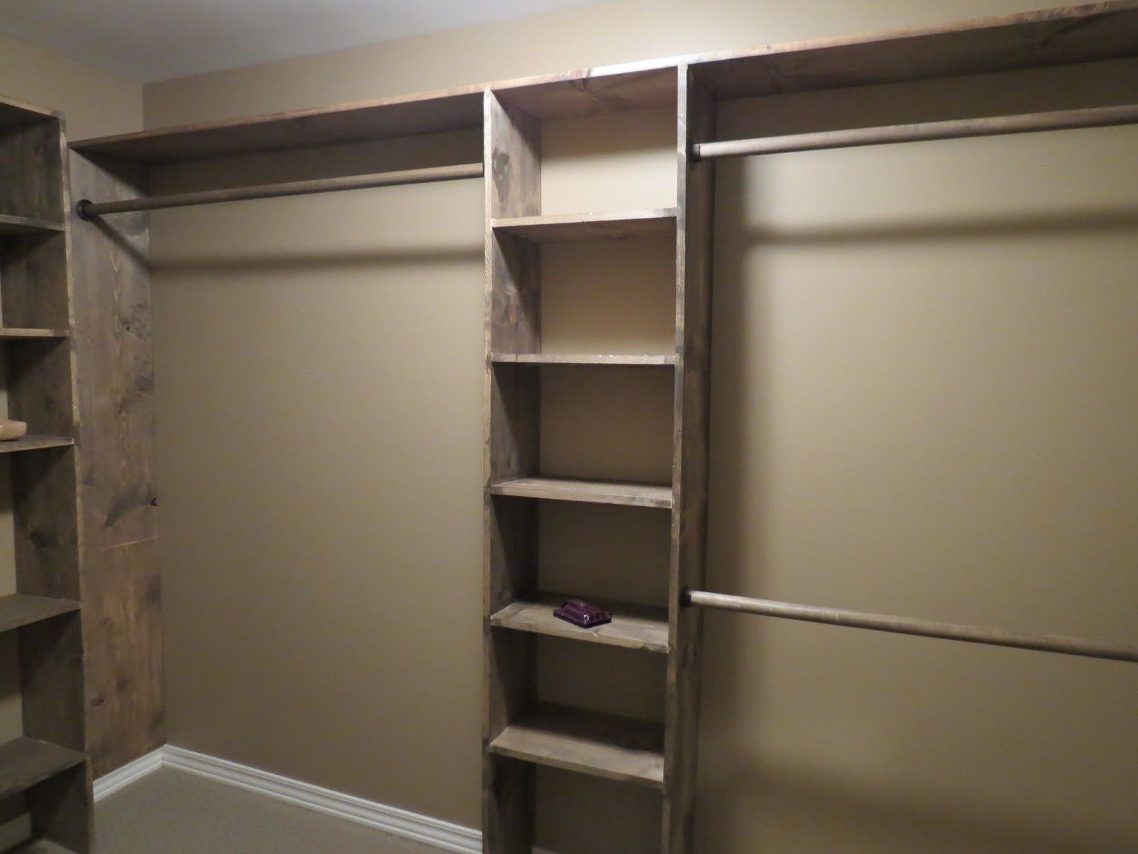 Best ideas about DIY Walk In Closet Organizers
. Save or Pin Let s Just Build a House Walk in closets No more living Now.