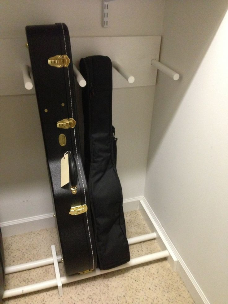 Best ideas about DIY Walk Up Guitar Stand
. Save or Pin How To Make A Closet Organizer Cheap WoodWorking Now.