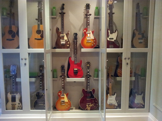 Best ideas about DIY Walk Up Guitar Stand
. Save or Pin Guitar Storage Now.