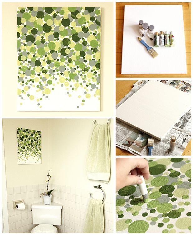 Best ideas about Diy Wall Art
. Save or Pin 20 DIY Painting Ideas for Wall Art Pretty Designs Now.