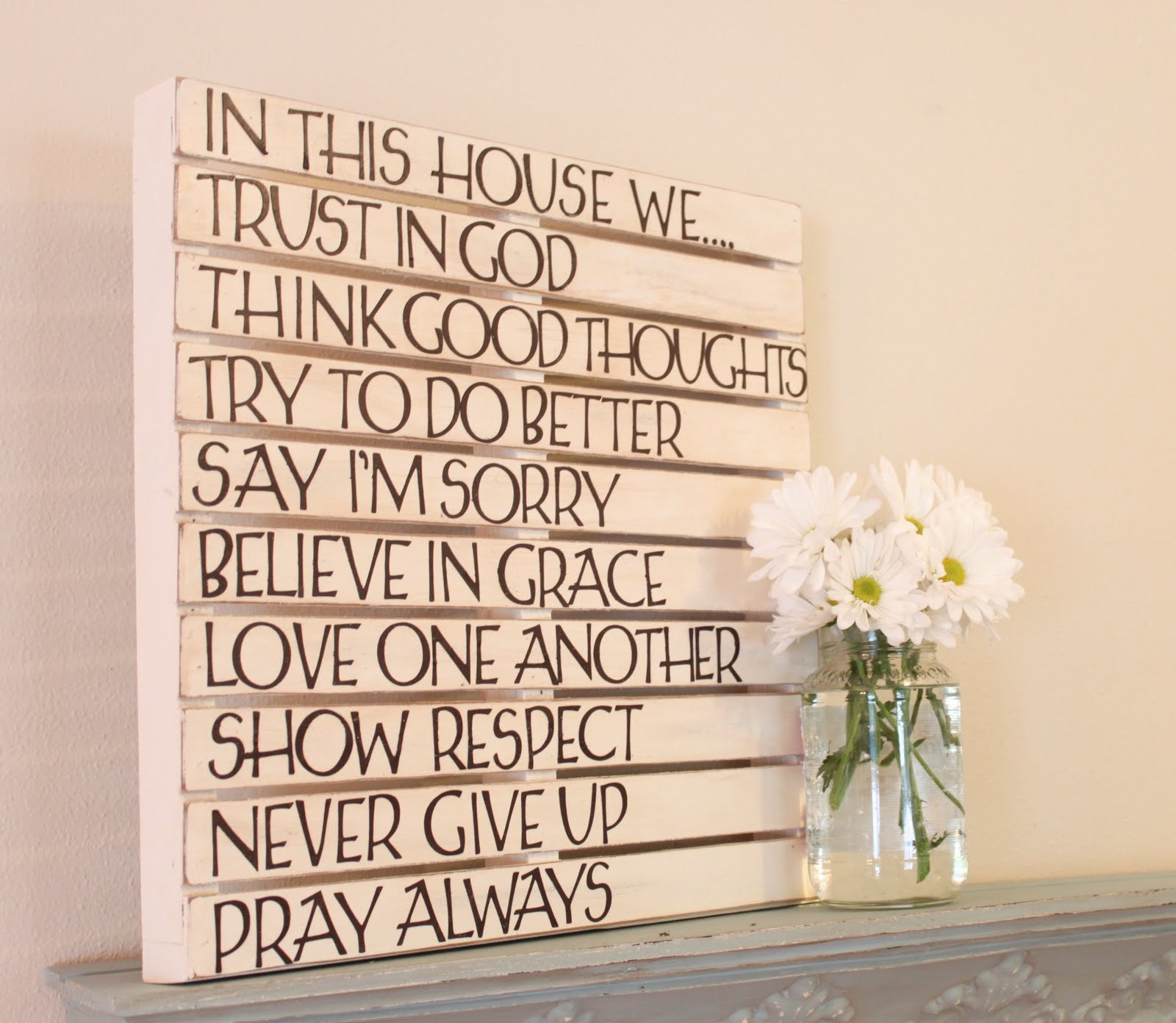 Best ideas about Diy Wall Art
. Save or Pin DIY Pallet Wall Art Love of Family & Home Now.