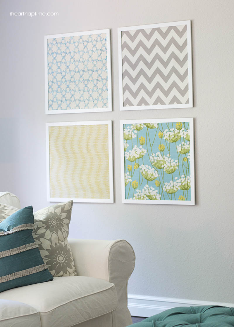 Best ideas about Diy Wall Art
. Save or Pin DIY Fabric Wall Art Ideas and Inspirations Now.