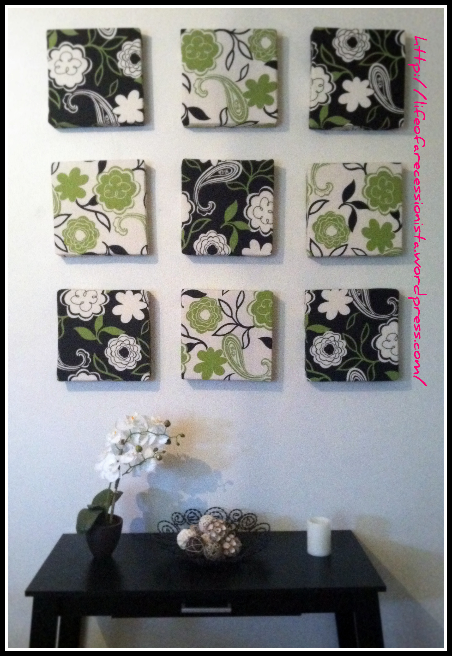 Best ideas about Diy Wall Art
. Save or Pin Easy DIY Wall Art Now.