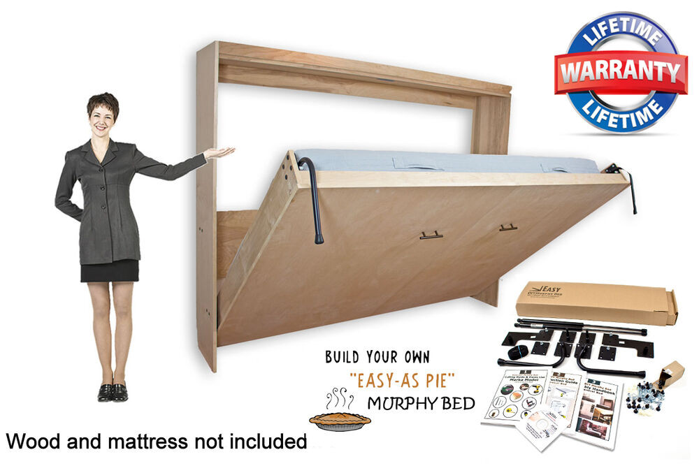 Best ideas about DIY Wall Bed Kit
. Save or Pin Murphy Wall Bed Hardware DIY Kit Horizontal Wall Mount 3 Now.