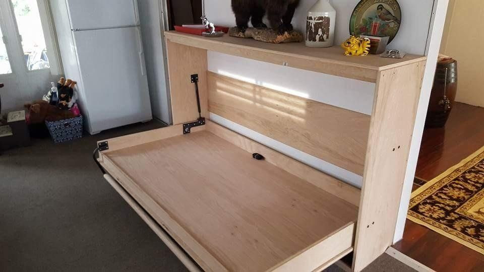 Best ideas about DIY Wall Bed Kit
. Save or Pin Twin Size Easy DIY Murphy Wall Bed Hardware Kit Horizontal Now.