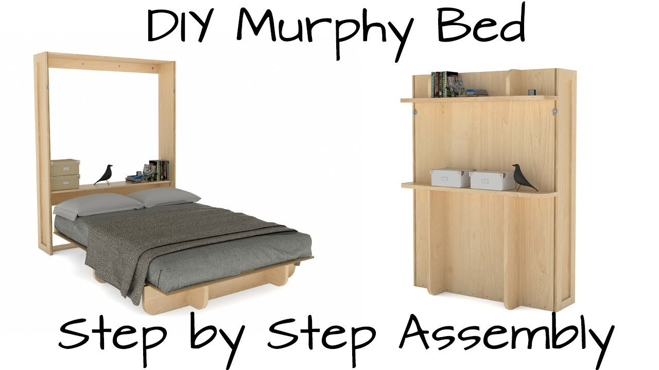 Best ideas about DIY Wall Bed Kit
. Save or Pin DIY Murphy Bed Now.