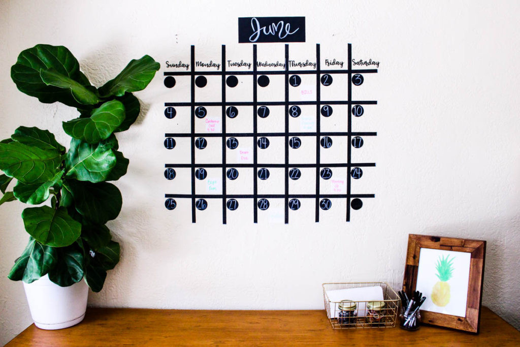 Best ideas about DIY Wall Calendar
. Save or Pin DIY Wall Calendar Now.
