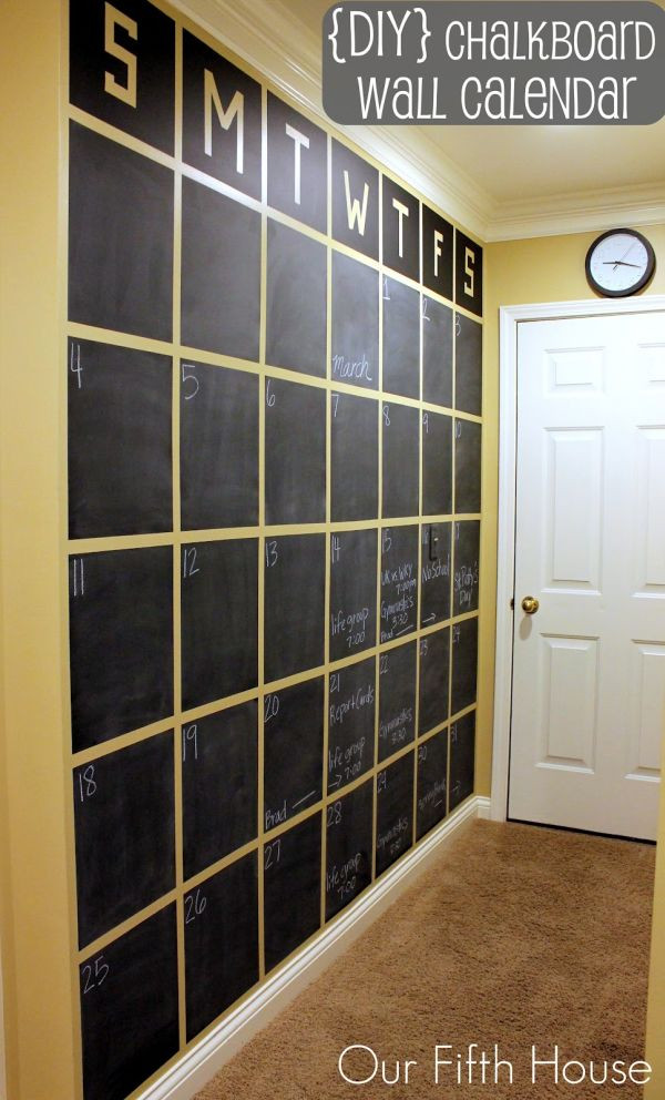 Best ideas about DIY Wall Calendar
. Save or Pin 7 Easy DIY Calendar Ideas Now.