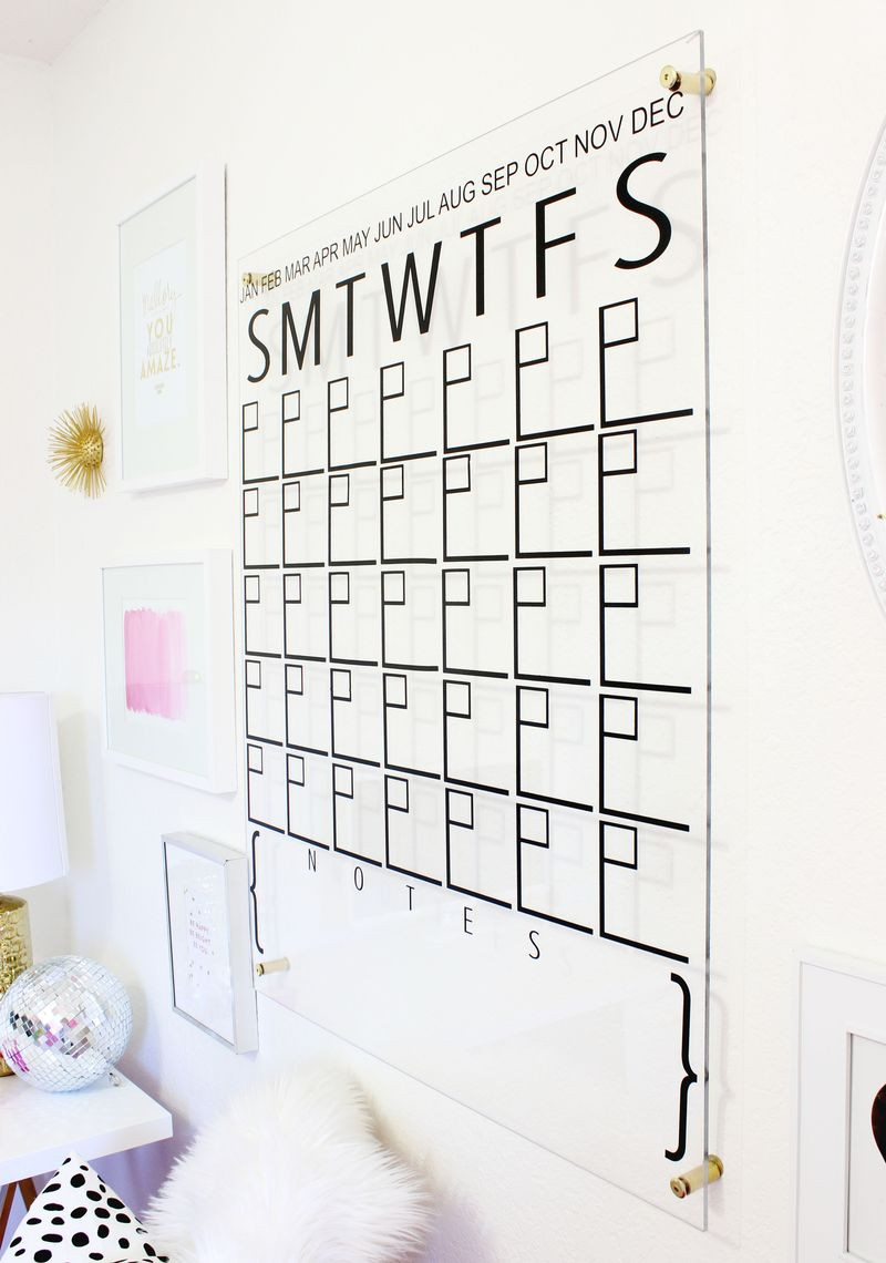 Best ideas about DIY Wall Calendar
. Save or Pin 20 Creative Calendar Designs Now.