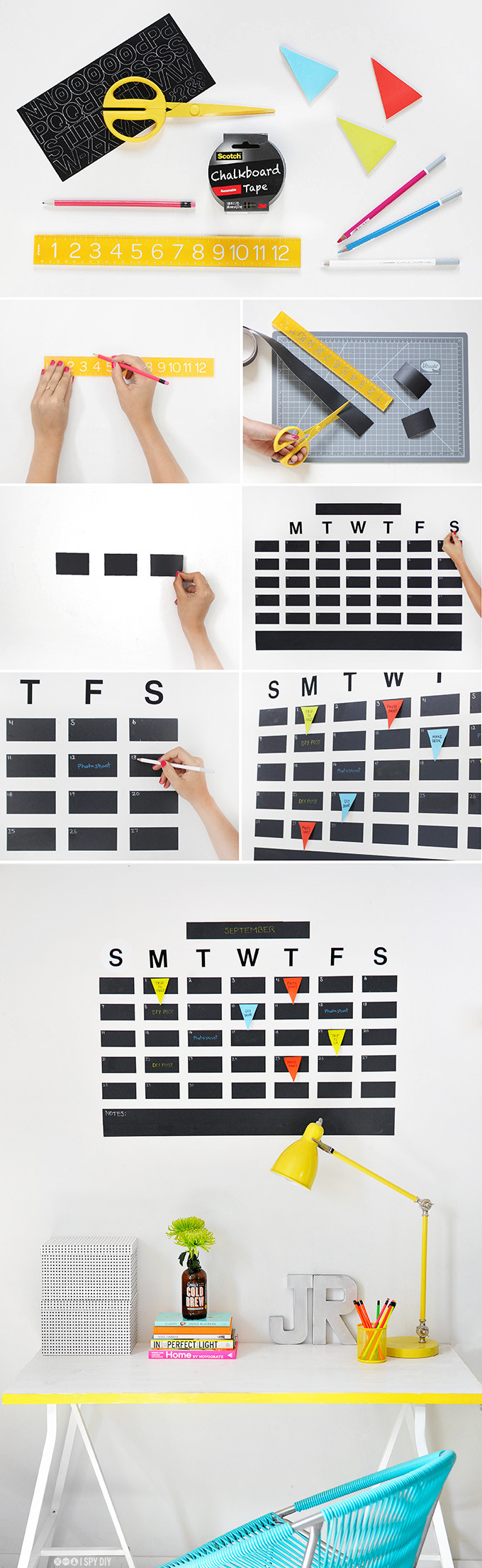 Best ideas about DIY Wall Calendar
. Save or Pin MY DIY Now.