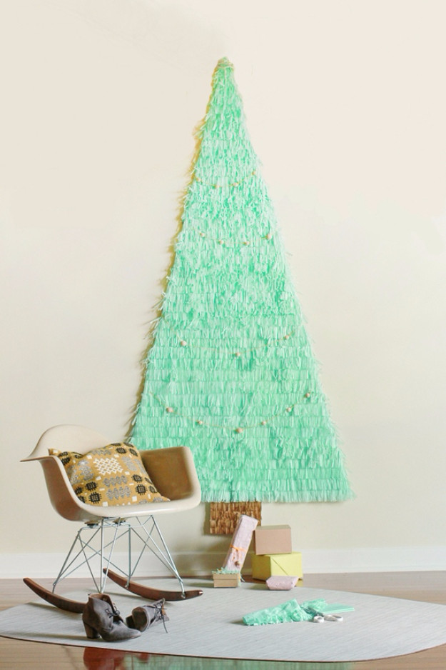 Best ideas about DIY Wall Christmas Tree
. Save or Pin 36 Best DIY Ideas For A Christmas Tree DIY Joy Now.