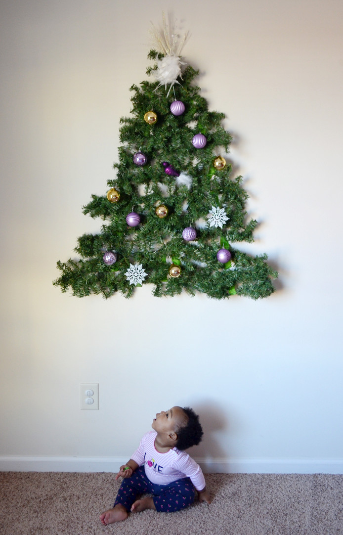 Best ideas about DIY Wall Christmas Tree
. Save or Pin Have a Baby Put a DIY Christmas Tree on the Wall Now.