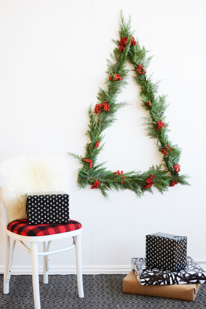 Best ideas about DIY Wall Christmas Tree
. Save or Pin 10 DIY Wall Christmas Tree Ideas – Tip Junkie Now.