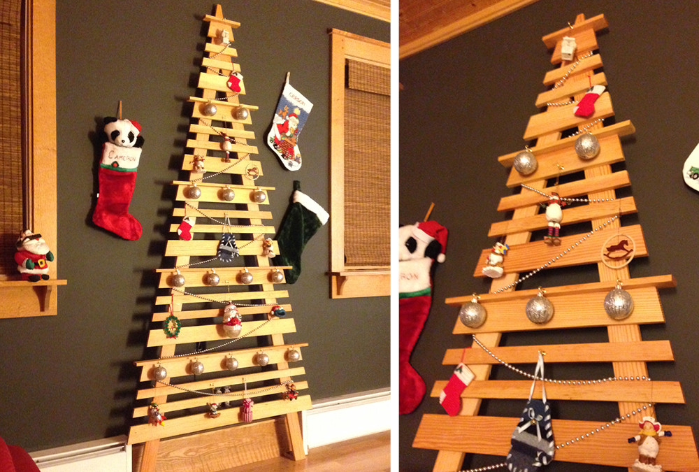 Best ideas about DIY Wall Christmas Tree
. Save or Pin DIY Wall Mounted Christmas Tree Now.