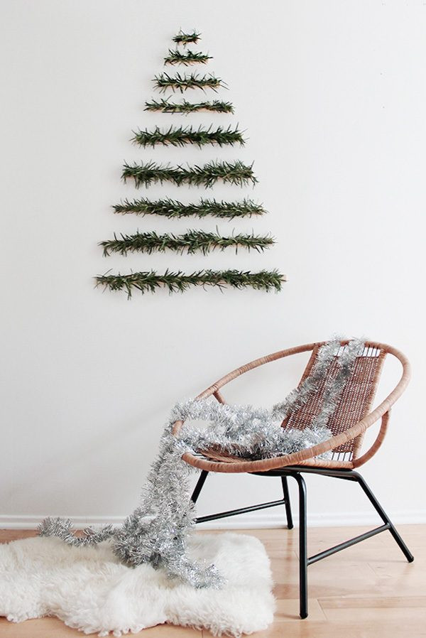 Best ideas about DIY Wall Christmas Tree
. Save or Pin DIY Christmas Trees Wall Hangings — Eatwell101 Now.