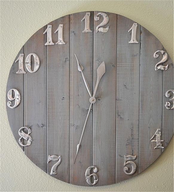 Best ideas about DIY Wall Clock Kits
. Save or Pin Wall Clock DIY it yourself with pallet wood and numbers Now.
