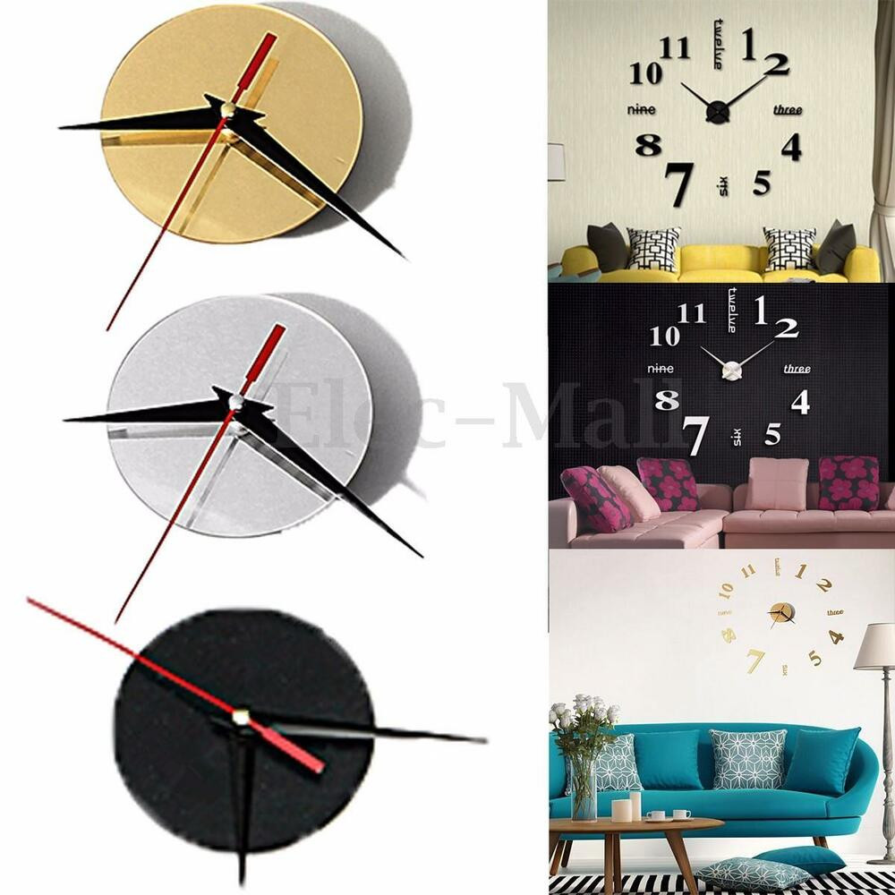 Best ideas about DIY Wall Clock Kits
. Save or Pin Quartz Wall Clock Movement DIY Hands Mechanism Now.