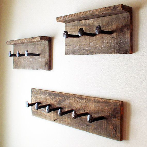 Best ideas about DIY Wall Coat Rack
. Save or Pin 25 best ideas about Wall coat hooks on Pinterest Now.
