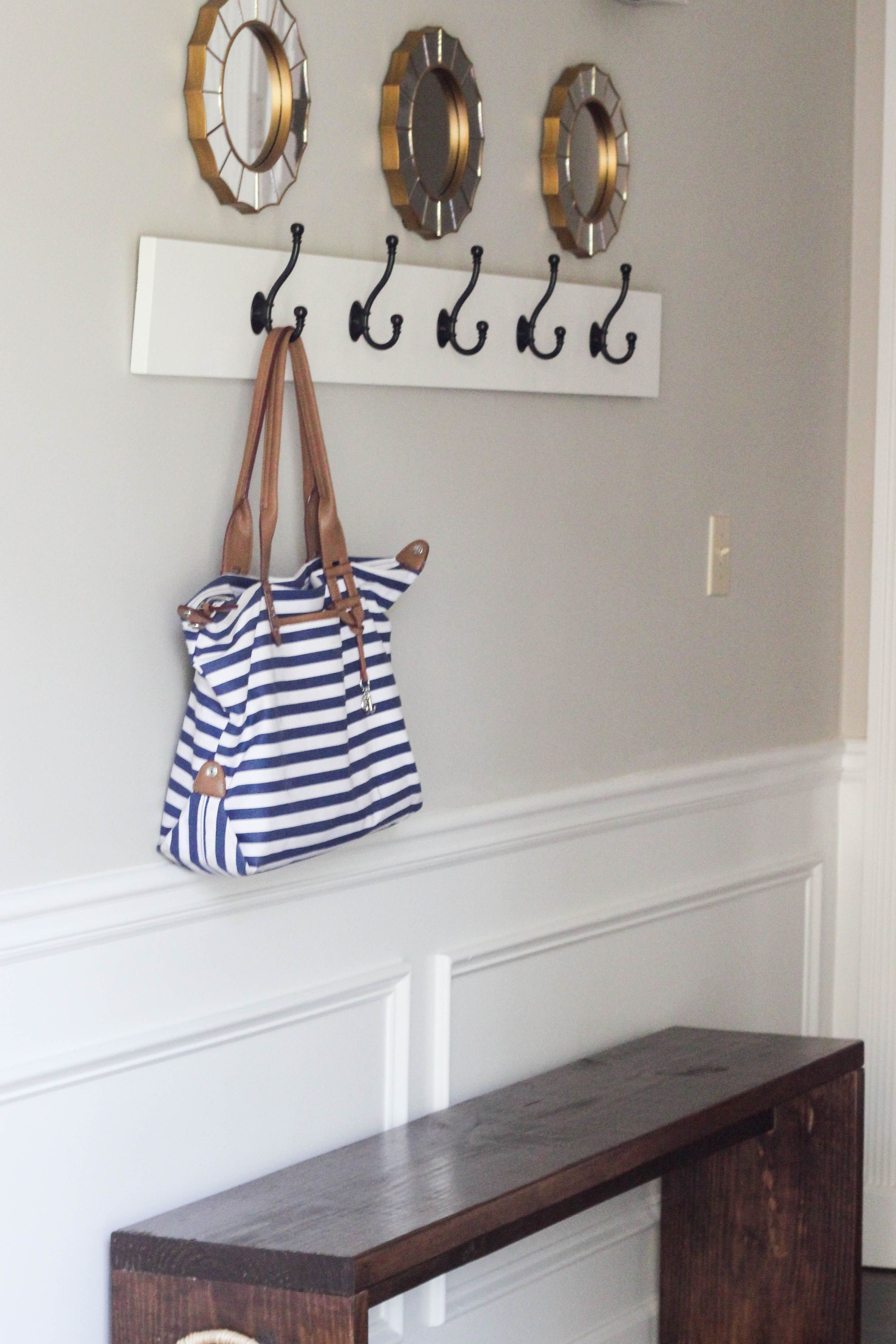 Best ideas about DIY Wall Coat Rack
. Save or Pin How to Build a Wall Mounted Coat Rack DIY Ideas Now.