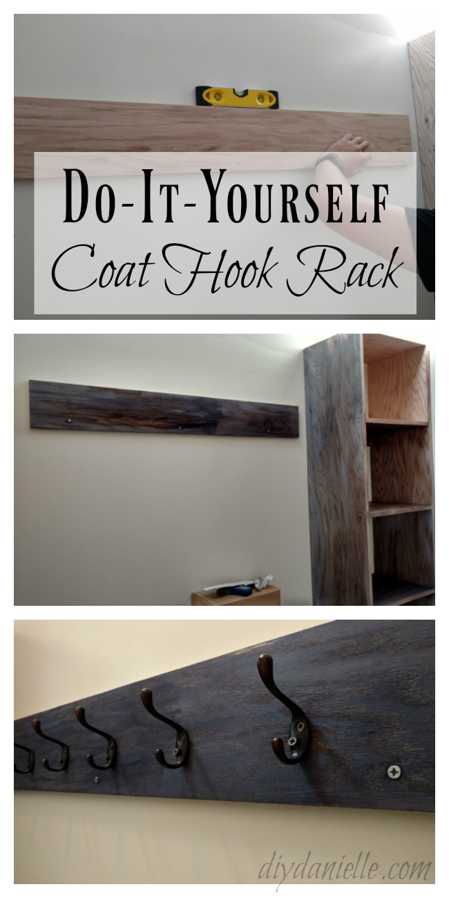 Best ideas about DIY Wall Coat Rack
. Save or Pin DIY Wall Mounted Coat Racks Now.