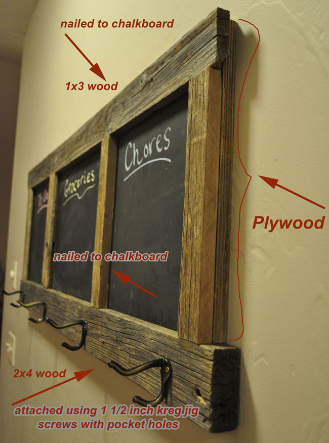 Best ideas about DIY Wall Coat Rack
. Save or Pin DIY Chalkboard Coat Rack Project Now.